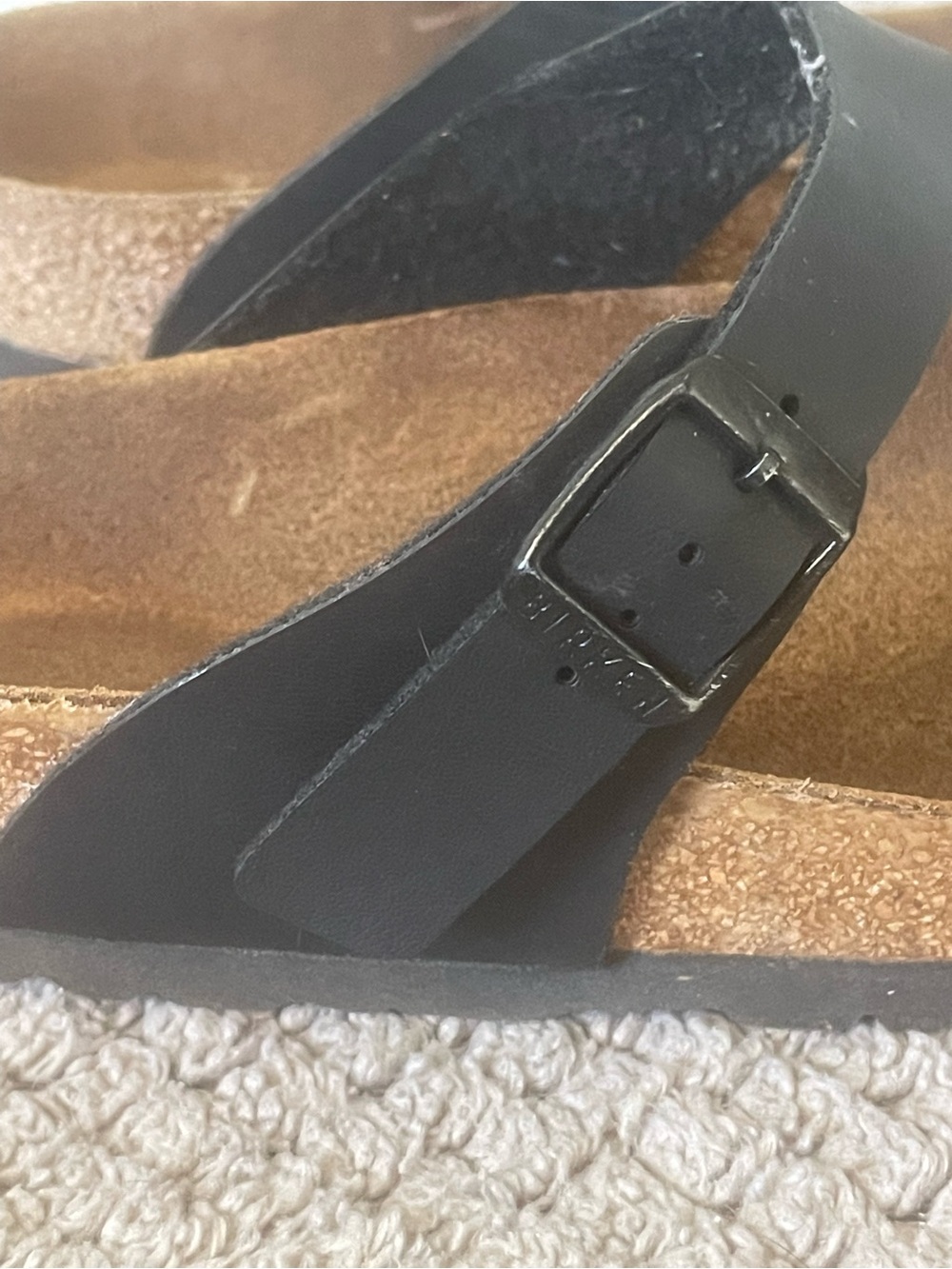 Birkenstock black sandals - Picture 5 of 7